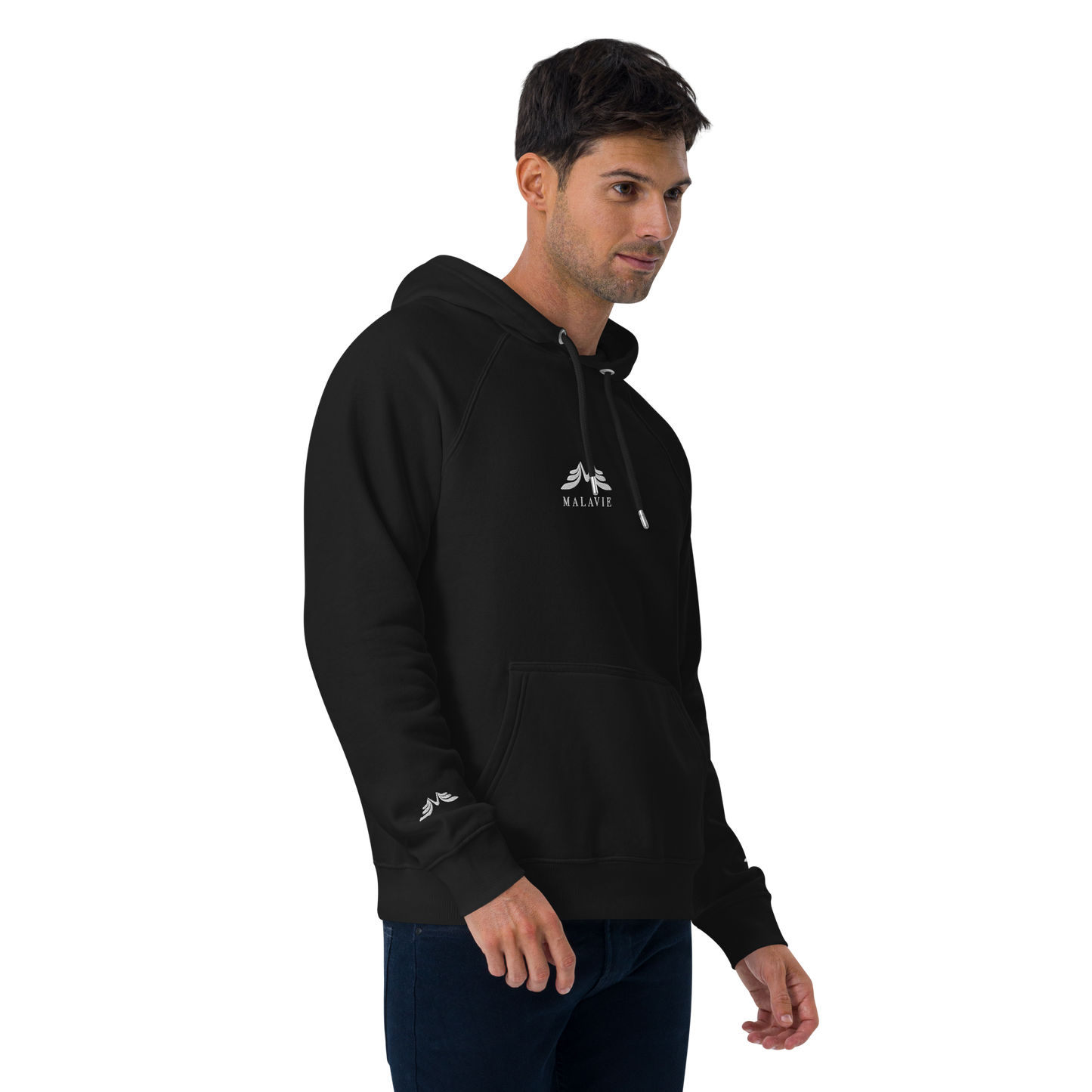 Sudadera con capucha eco unisex malavie