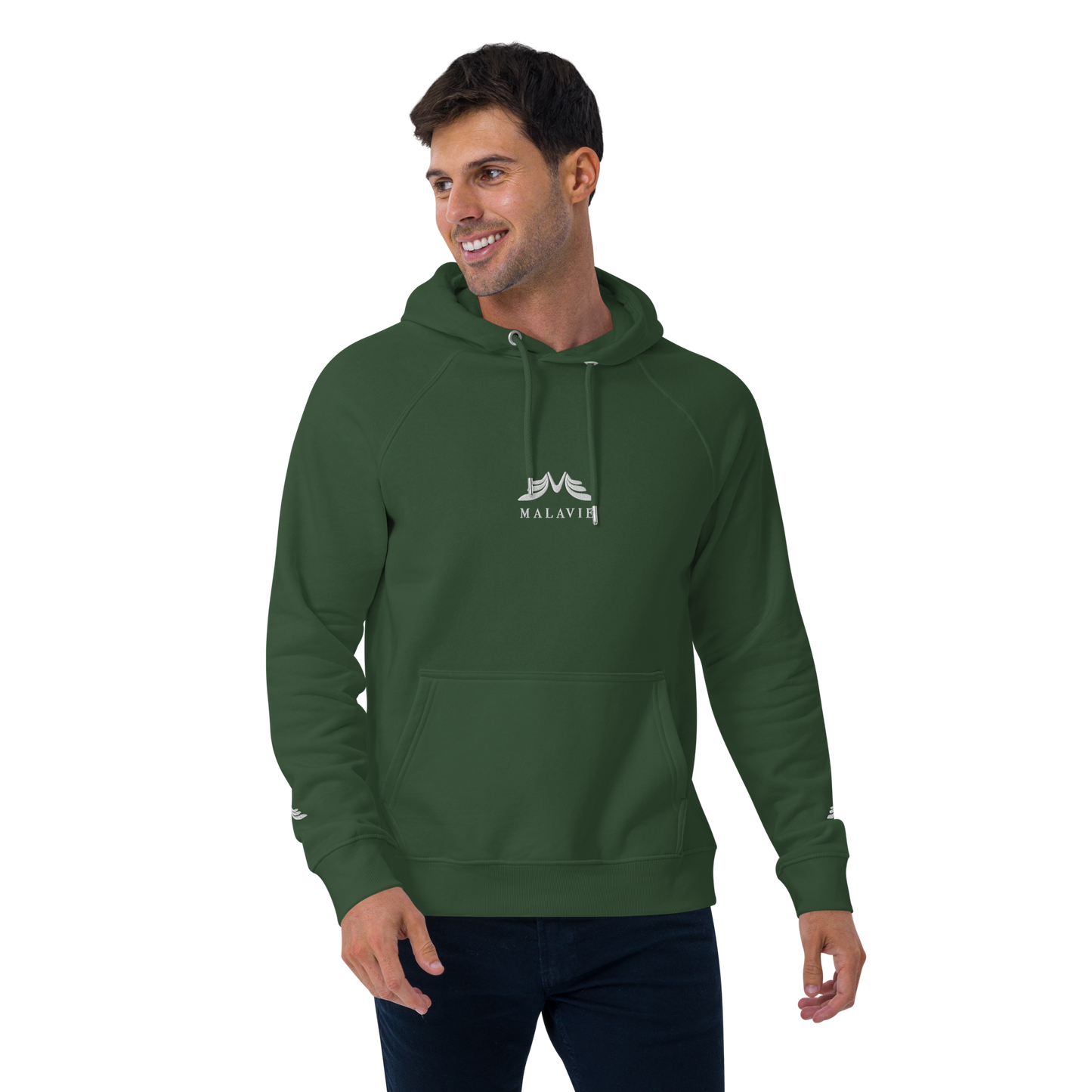 Sudadera con capucha eco unisex malavie