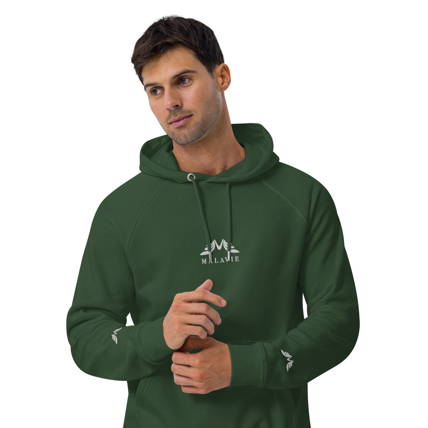 Sudadera con capucha eco unisex malavie