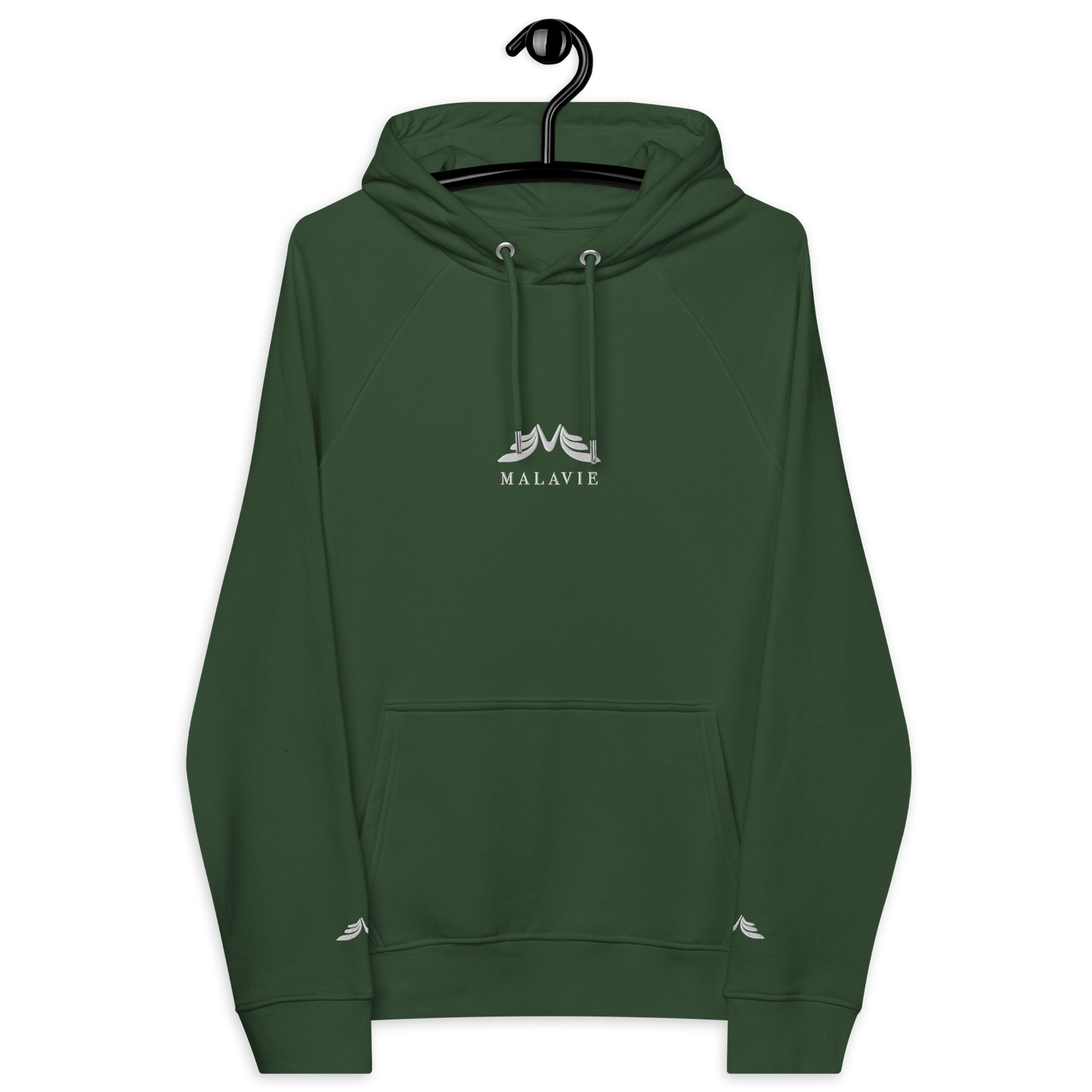 Sudadera con capucha eco unisex malavie