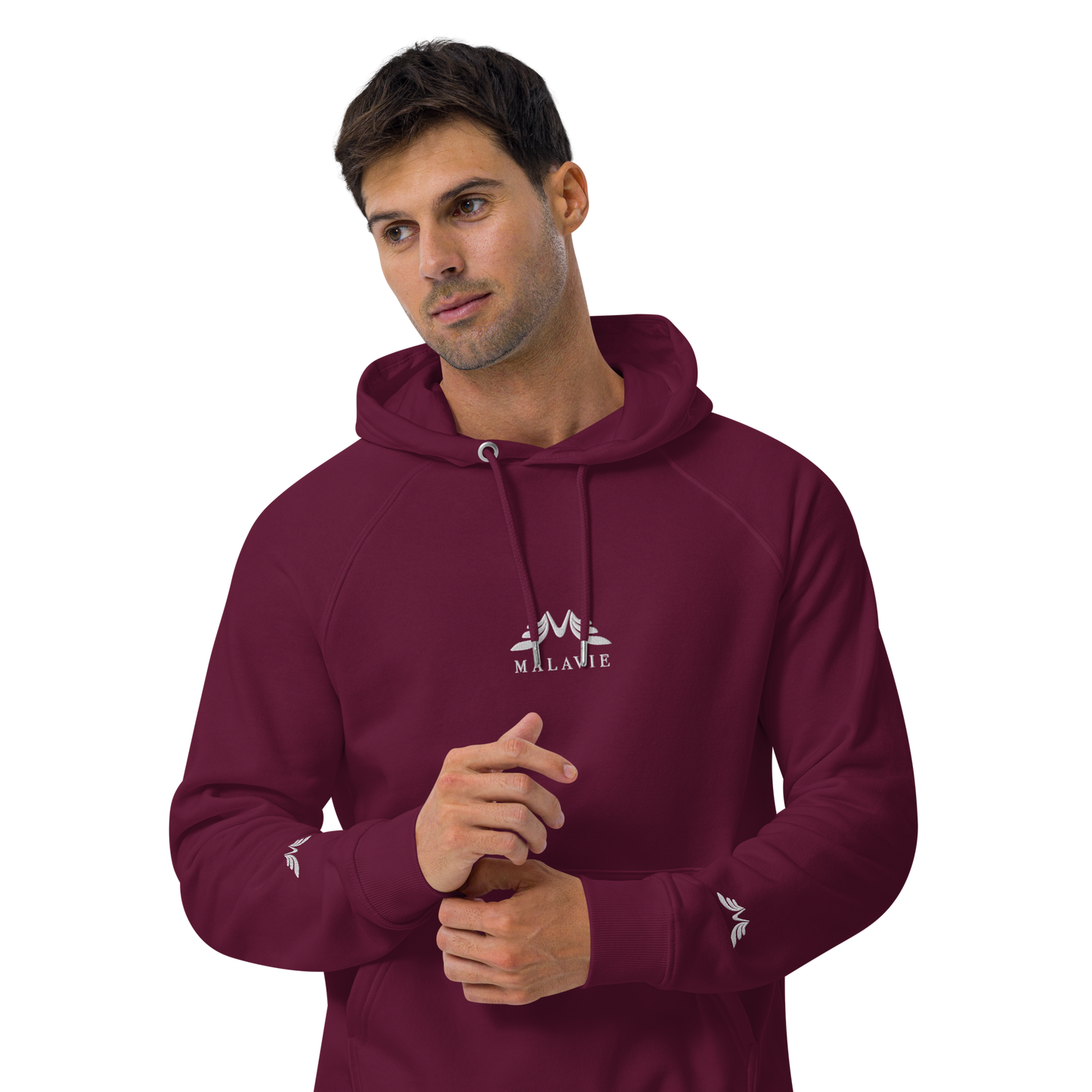 Sudadera con capucha eco unisex malavie