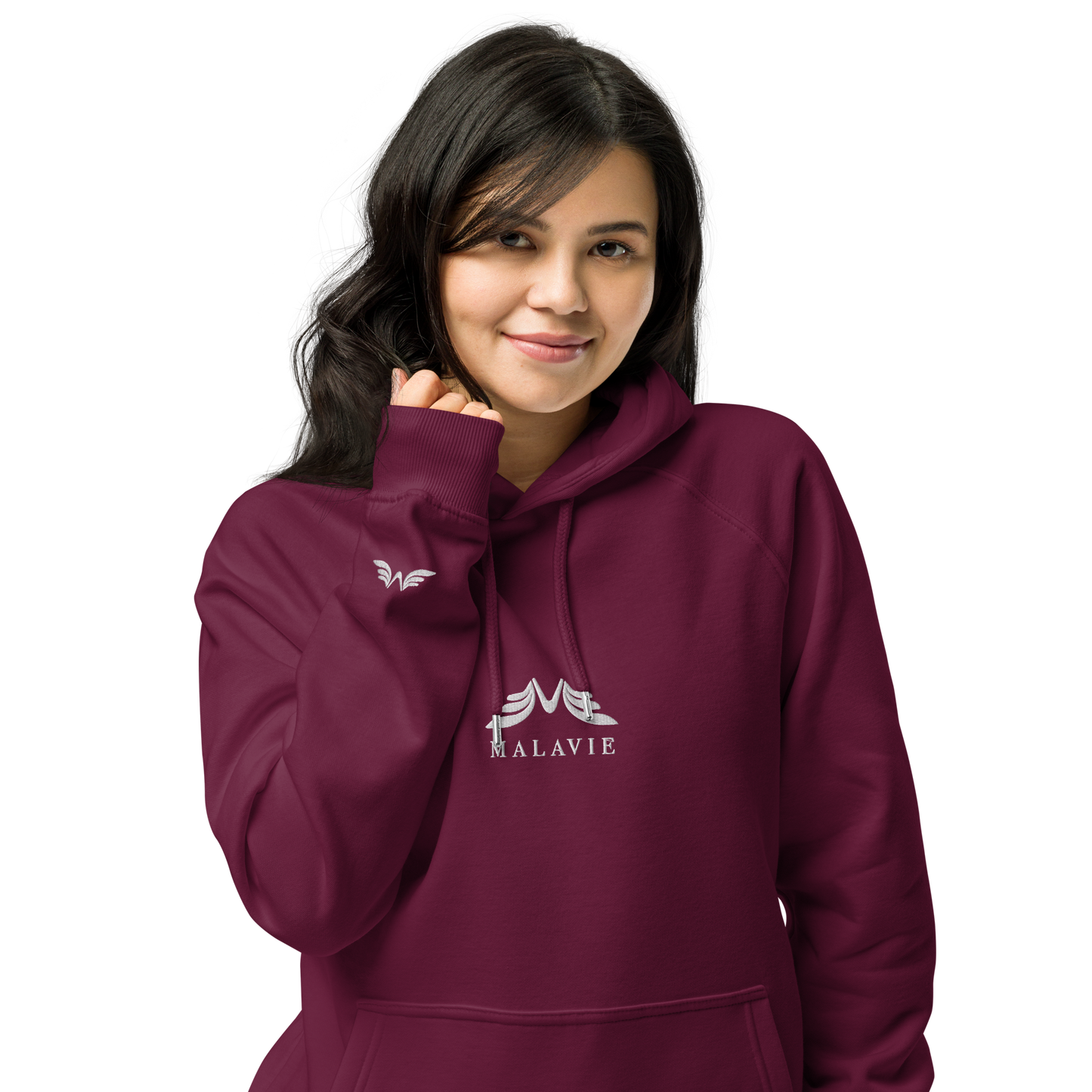 Sudadera con capucha eco unisex malavie