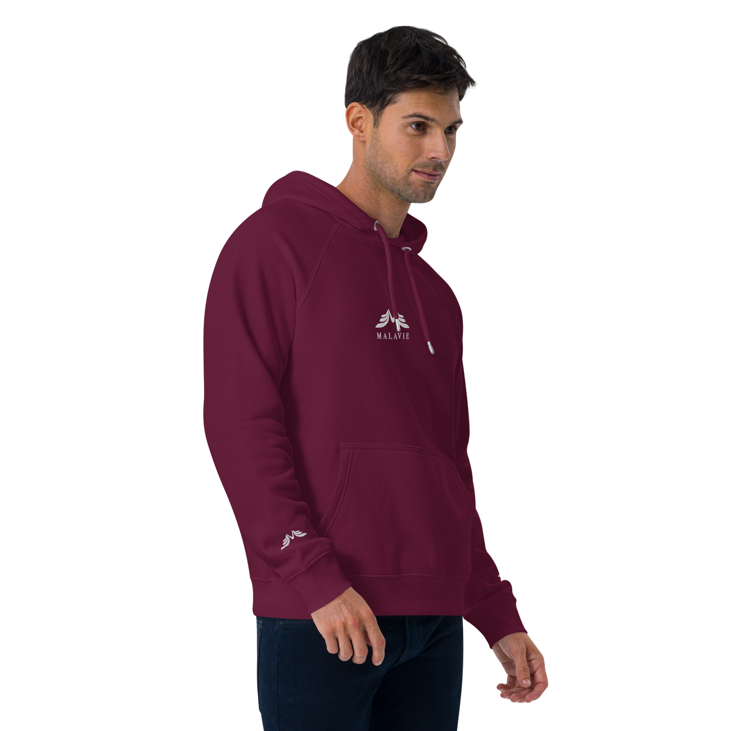 Sudadera con capucha eco unisex malavie