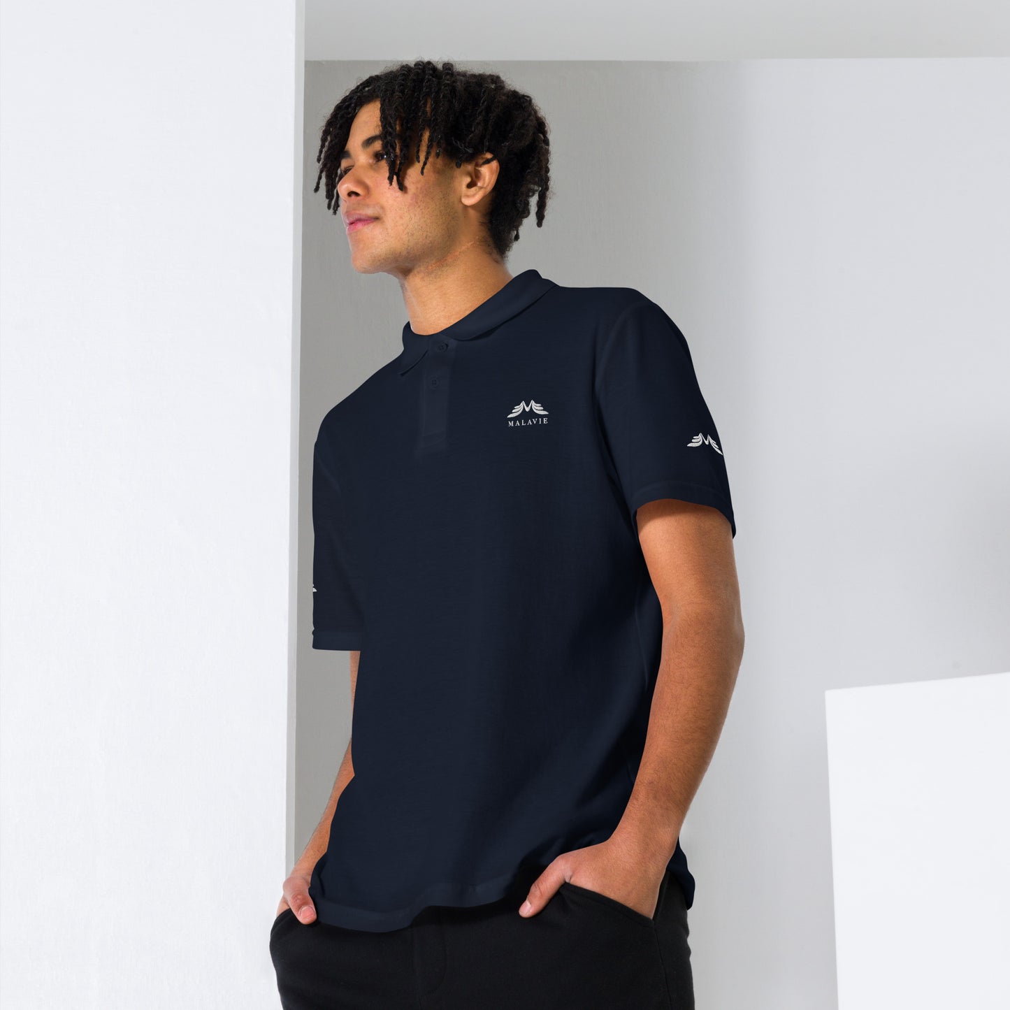 Polo de piqué unisex